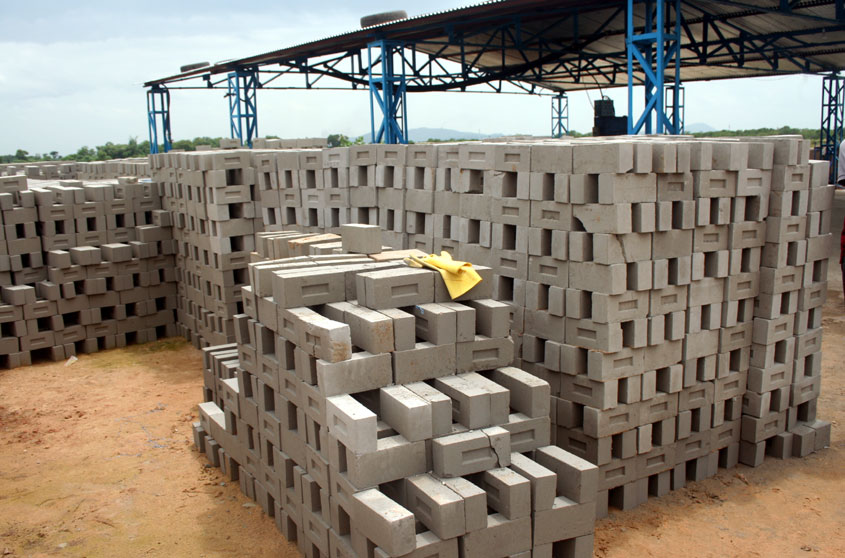 TARA Mechram Fly Ash Bricks