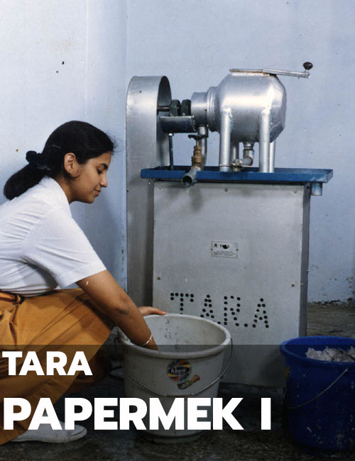 TARA PaperMek V, Paper Recycling