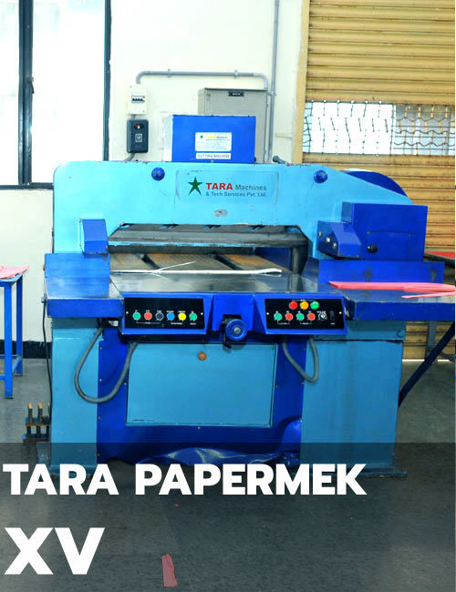 TARA PaperMek XV, Paper Recycling