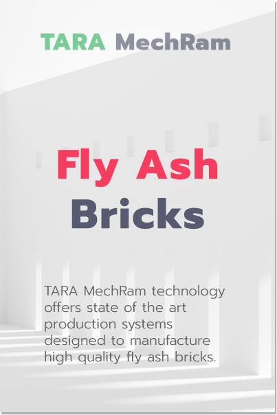 TARA Mechram Fly Ash Bricks