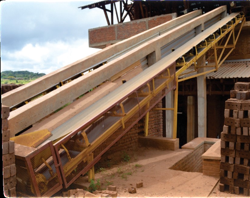 Brick Conveyor System